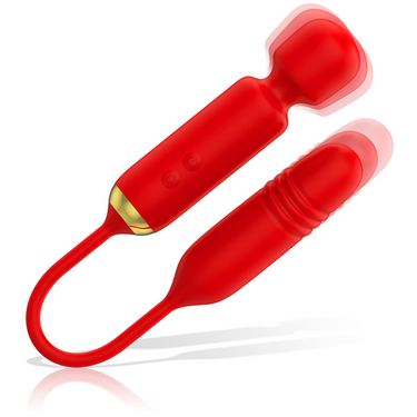 Massaggiatore MIA DOUBLE PLEASURE WAND: Potenza, Relax e Piacere